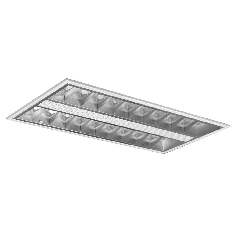 L-Line S9724 LED T8 Louvre Troffer