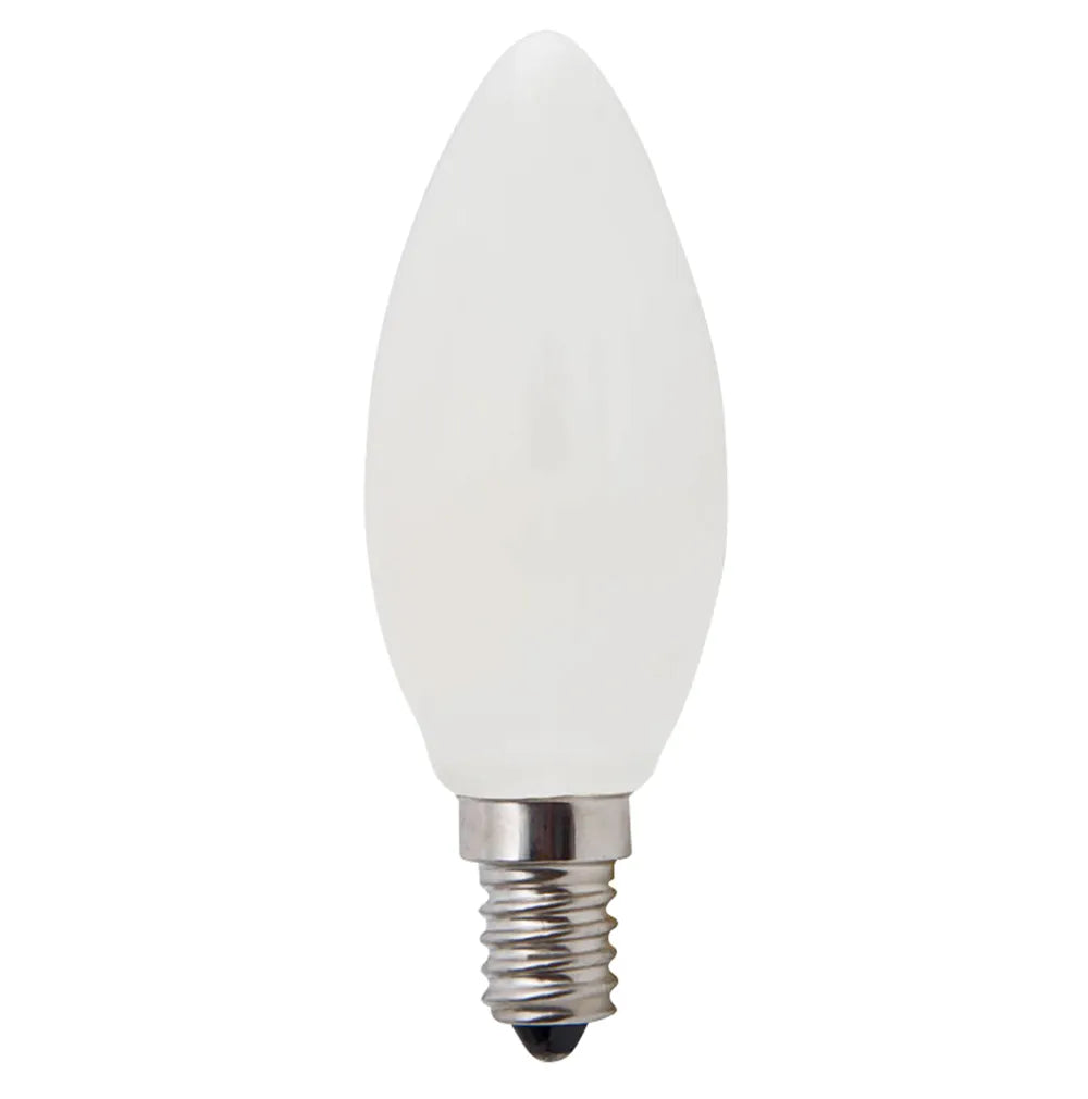 LED CANDLE 4W E14 WW OPAL DIMMABLE