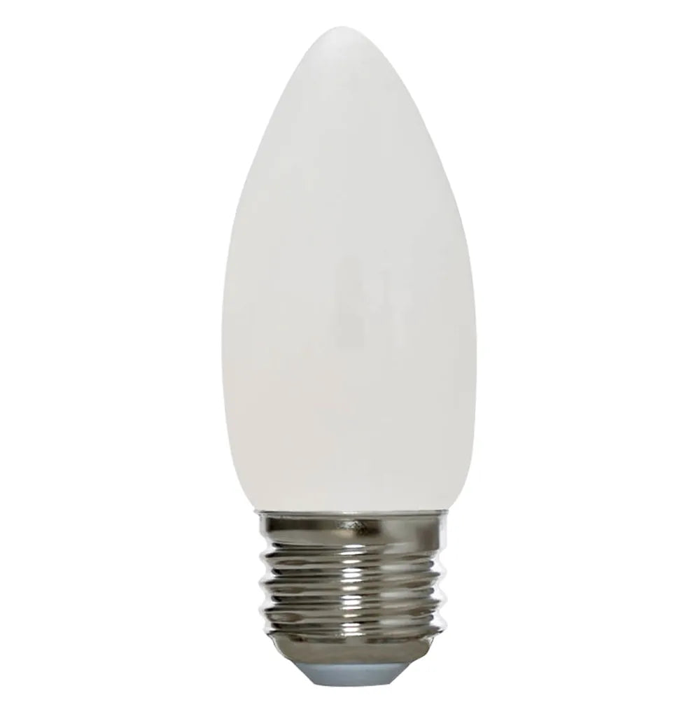 LED CANDLE 4W E27 WW OPAL DIMMABLE