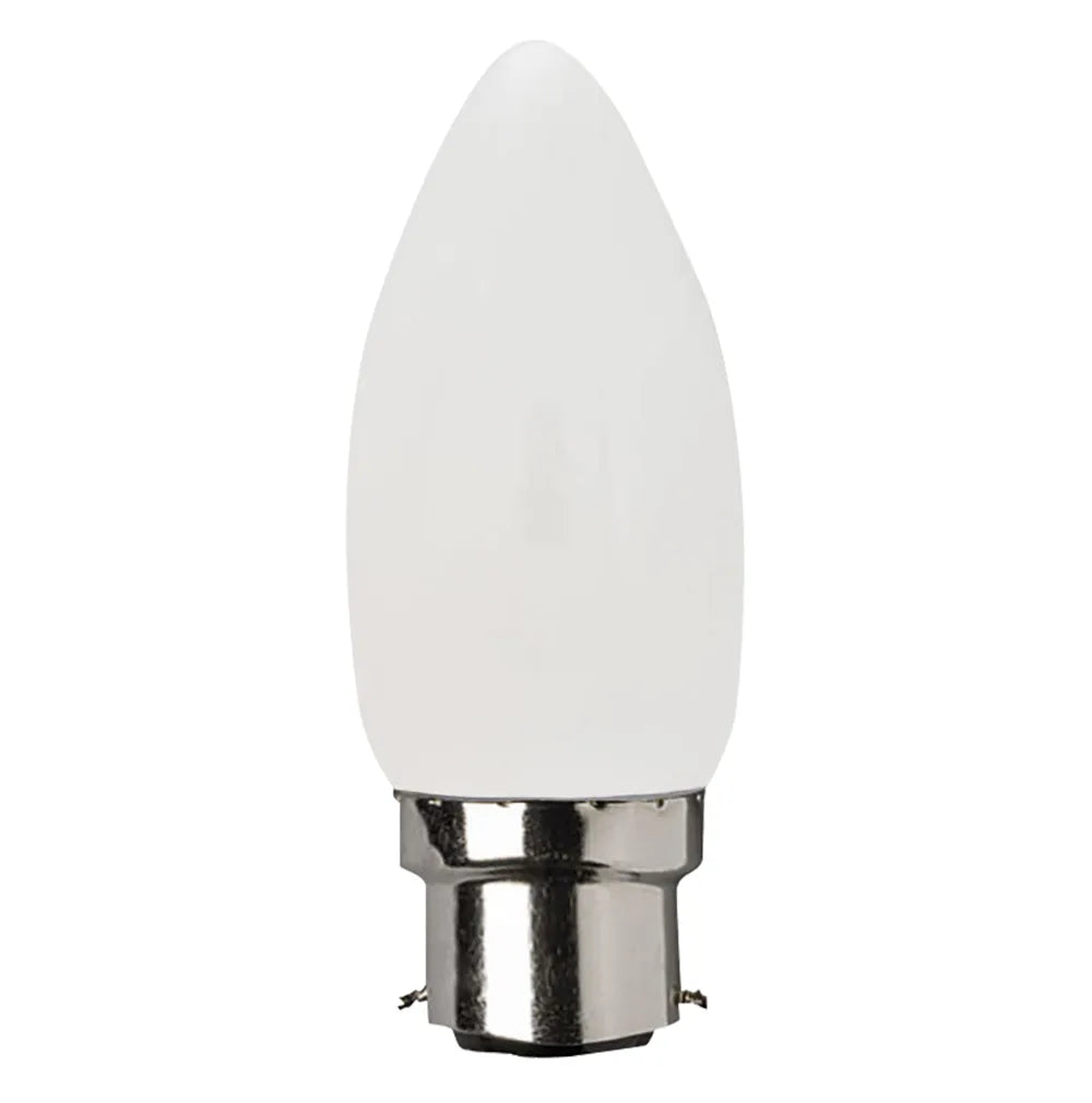 LED CANDLE 4W B22 WW OPAL DIMMABLE