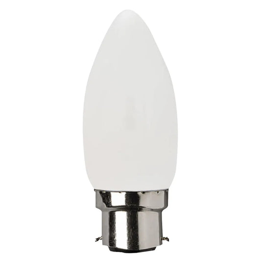 LED CANDLE 4W B22 DL OPAL DIMMABLE