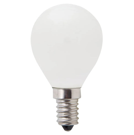 LED FR LAMP 4W E14 DL OPAL DIMMABLE