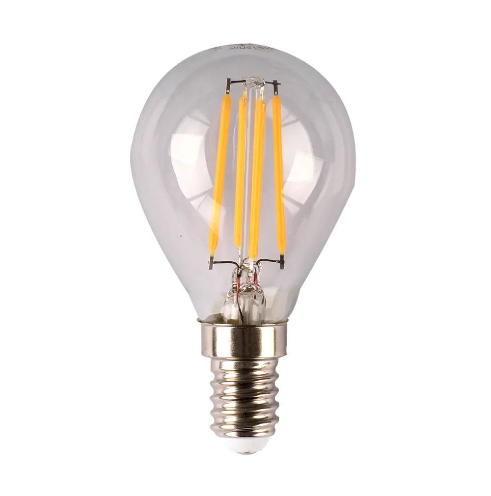 LED FR LAMP 4W E14 DL CLR DIMMABLE