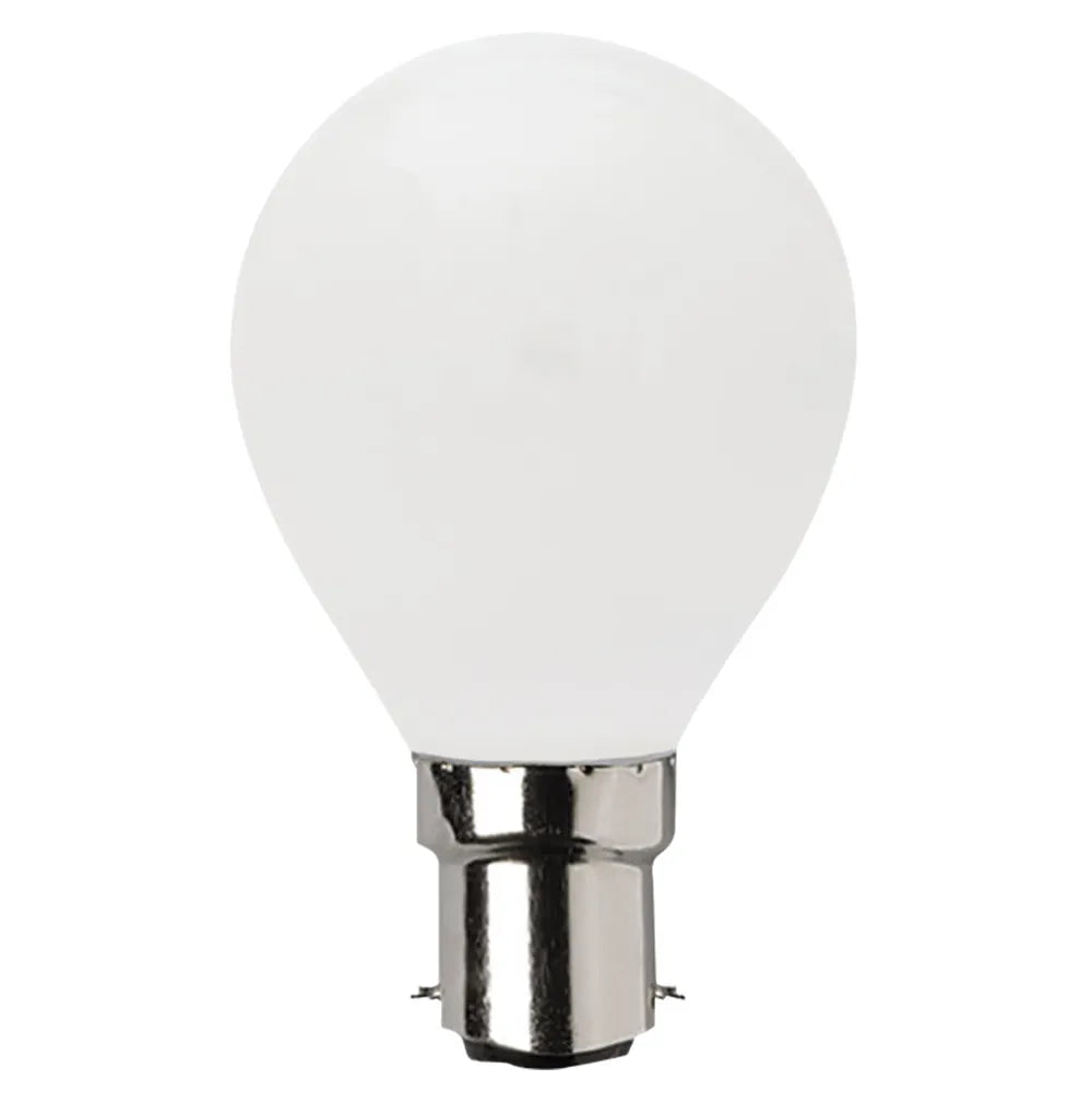 LED Globe B15 Day Light - Opal