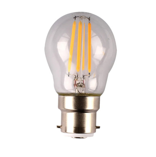 LED FR LAMP 4W B22 WW CLR DIMMABLE