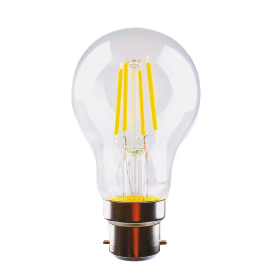 LED LAMP 4W BC WW CLEAR DIMMABLE