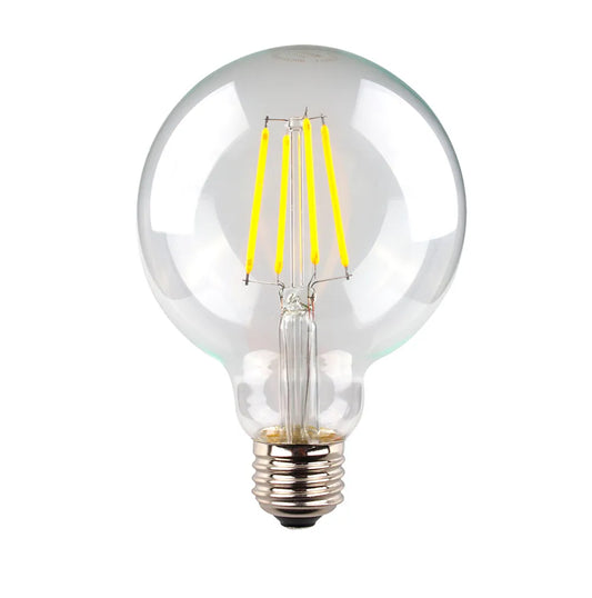 LED G95 LAMP 6W E27 WW CLR DIMMABLE