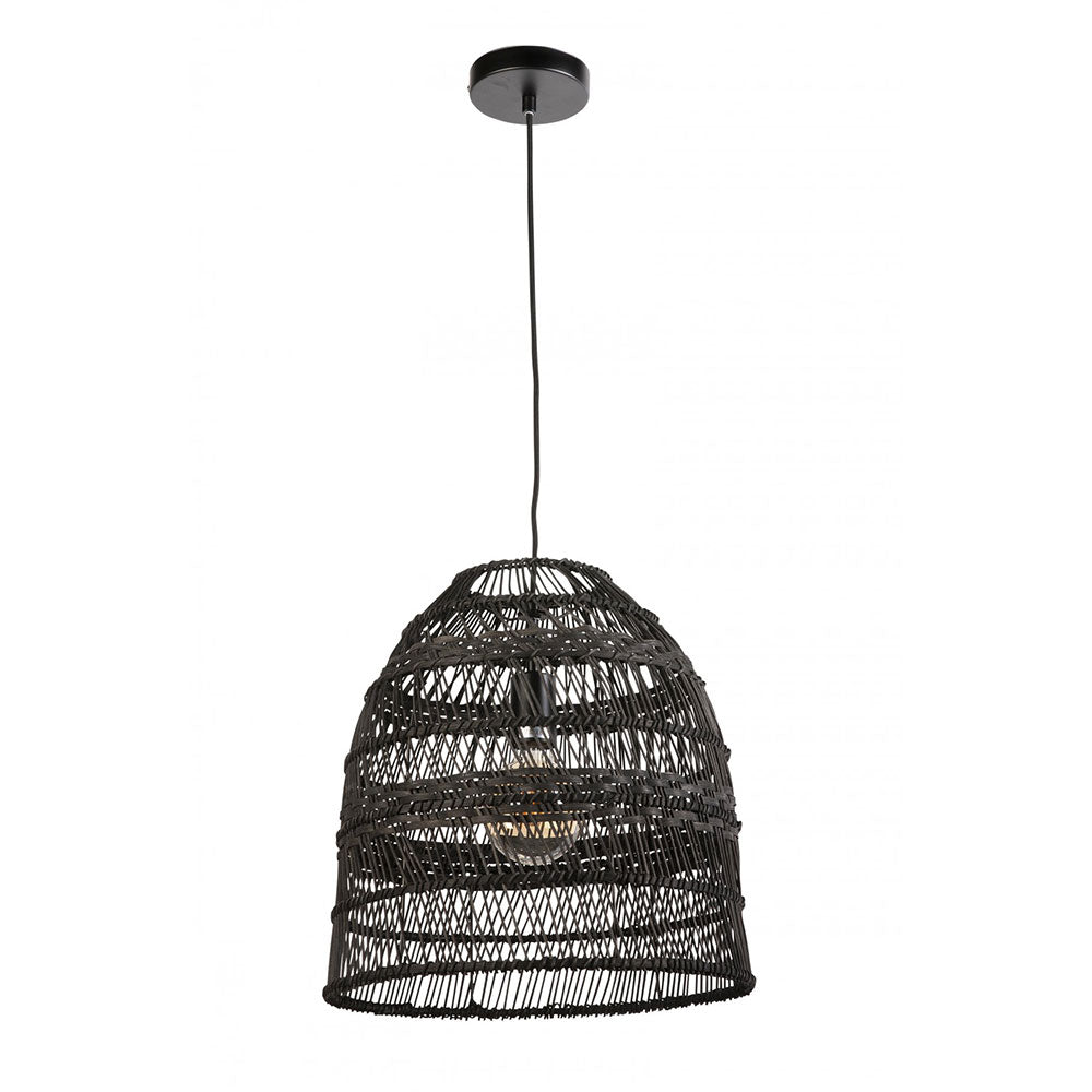 Lobok 1 Light Bamboo Pendant