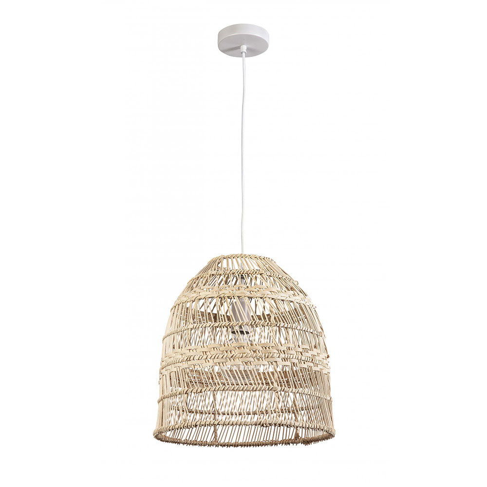 Lobok 1 Light Bamboo Pendant