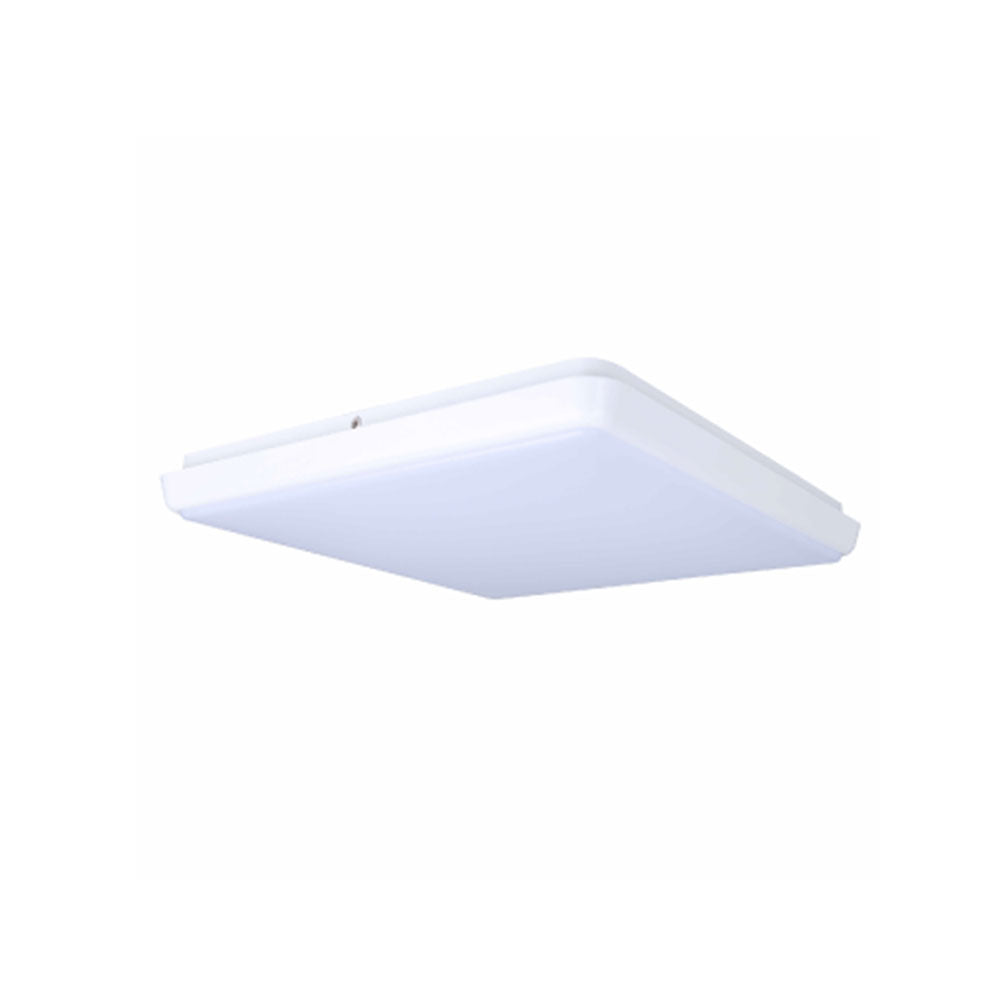 Mahsati 2 - 18/25w Dual Power Square Ceiling Light