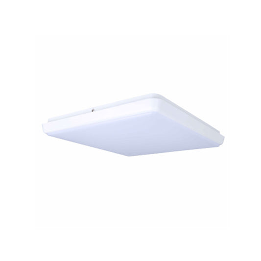Mahsati 2 - 18/25w Dual Power Square Ceiling Light
