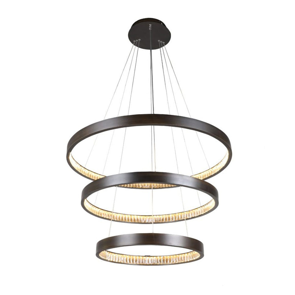 Margo 3 Tier Crystal Pendant