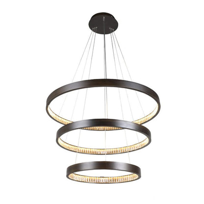 Margo 3 Tier Crystal Pendant