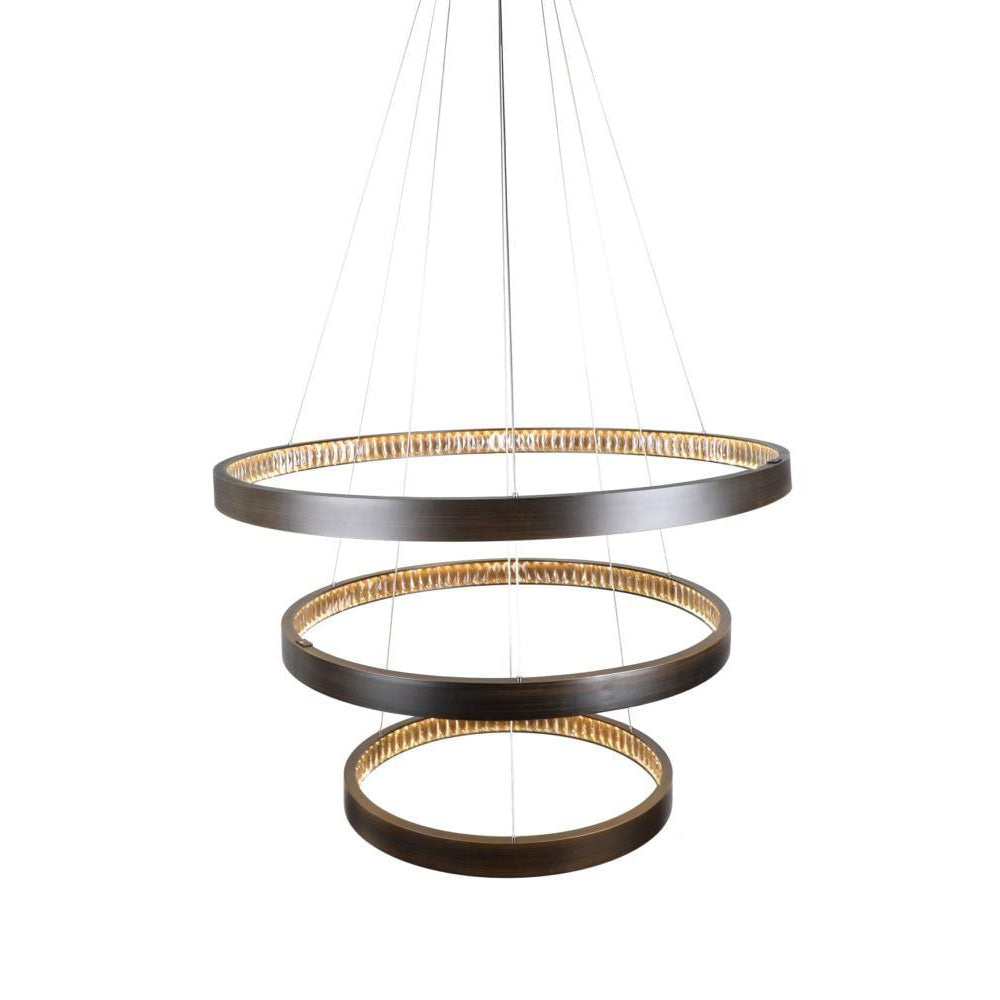 Margo 3 Tier Crystal Pendant