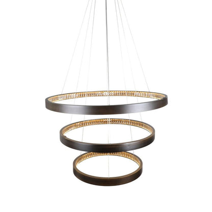 Margo 3 Tier Crystal Pendant