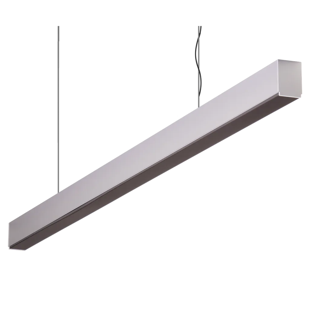 MAXI-40 1.2M Pendant Aluminium High Diffuser 4K