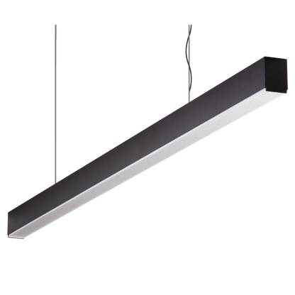 MAXI-40 1.2M Pendant Black High Diffuser 3K