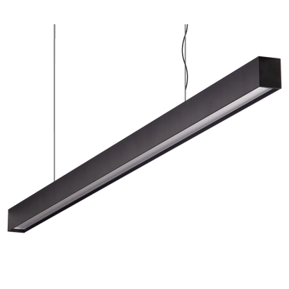 MAXI-40 1.2M Pendant Black Low Diffuser 4K