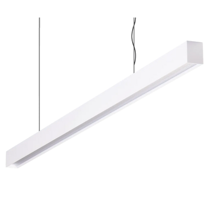 MAXI-40 1.2M  Pendant White Low Diffuser 4K