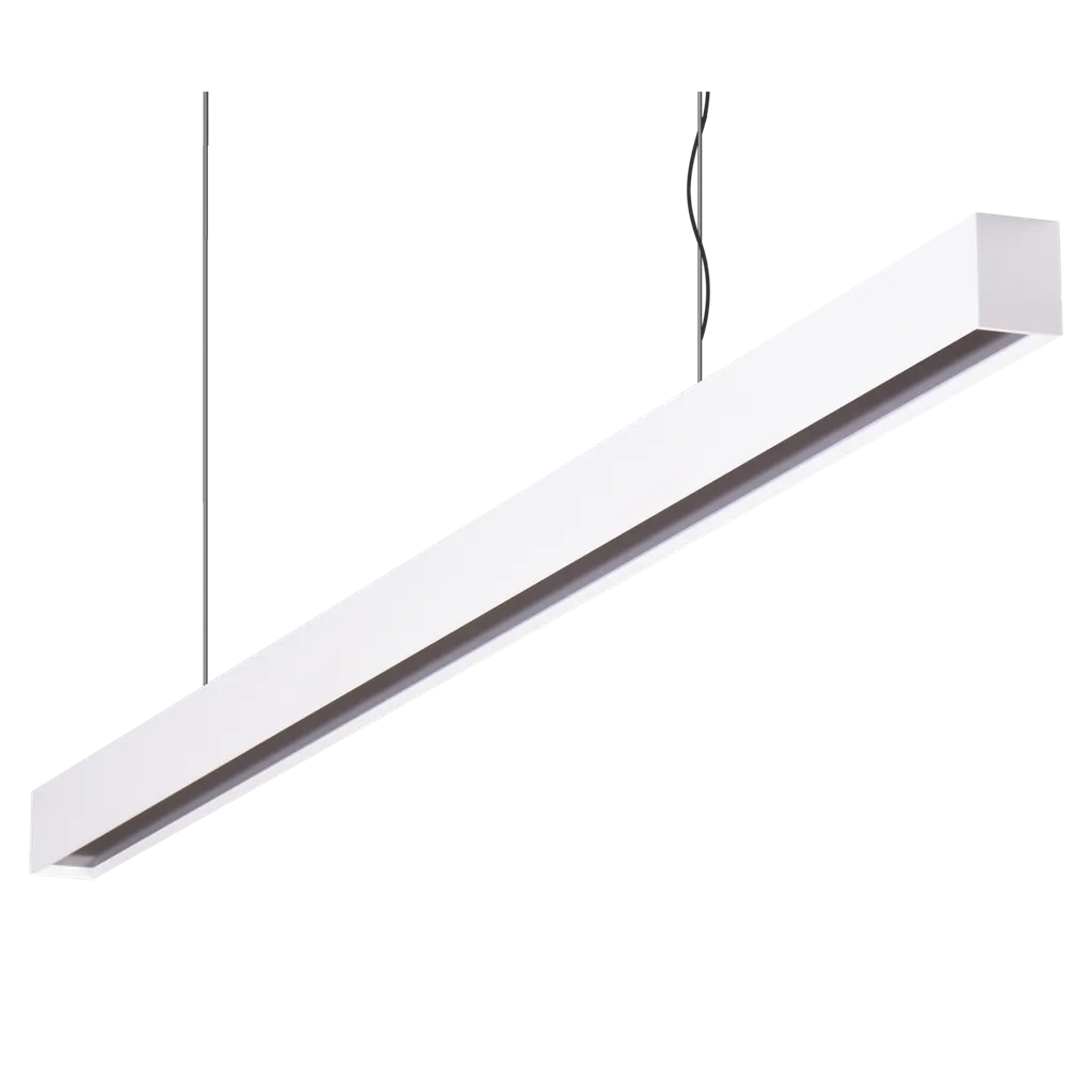 MAXI-40 1.2M  Pendant White Low Diffuser 4K