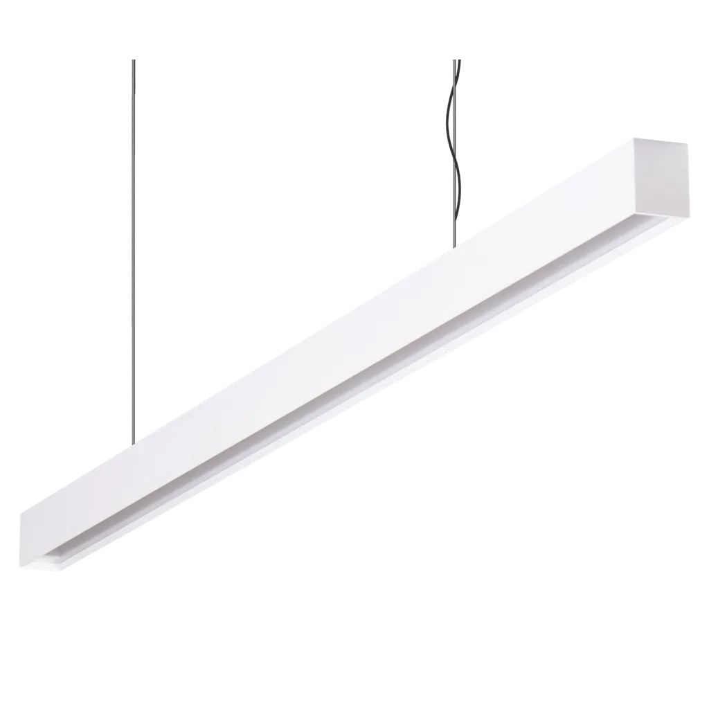 MAXI-40 1.2M  Pendant White Low Diffuser 4K