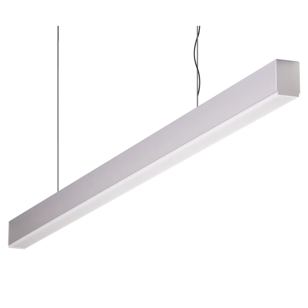 MAXI-40 1.7M Pendant Aluminium High Diffuser 3K