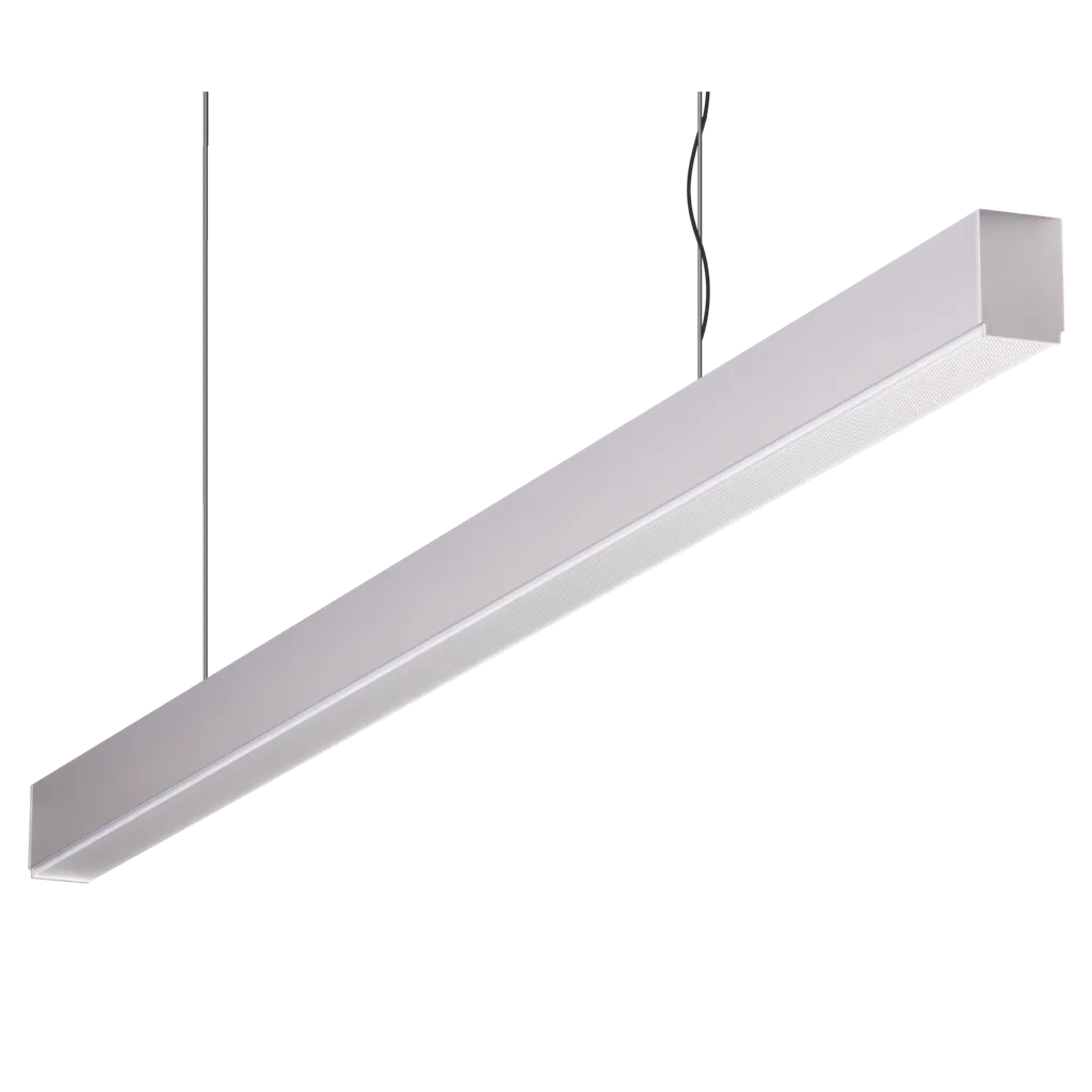 MAXI-40 2.4M Pendant Aluminium High Diffuser 3K