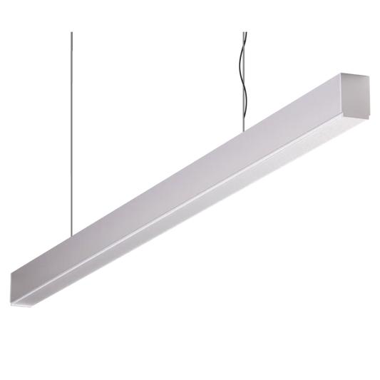 MAXI-40 2.4M Pendant Aluminium High Diffuser 3K
