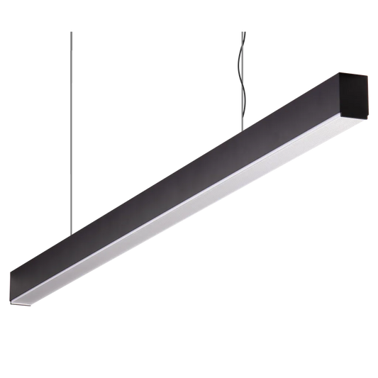 MAXI-40 2.4M Pendant Black High Diffuser 4K