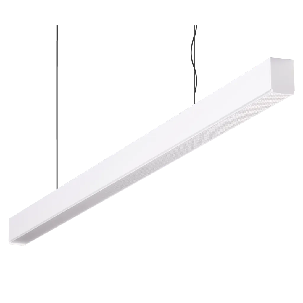 MAXI-40 2.4M Pendant White High Diffuser 3K