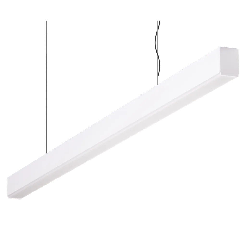 MAXI-40 2.4M Pendant White High Diffuser 3K