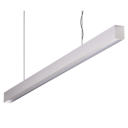 MAXI-40 2.4M Pendant Aluminium Low Diffuser 3K