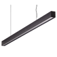 MAXI-40 2.4M Pendant Black Low Diffuser 3K