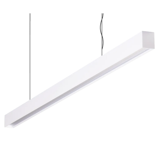 MAXI-40 2.4M Pendant White Low Diffuser 4K