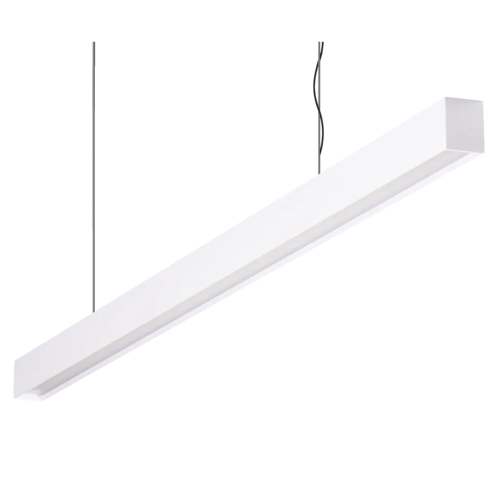 MAXI-40 2.4M Pendant White Low Diffuser 3K