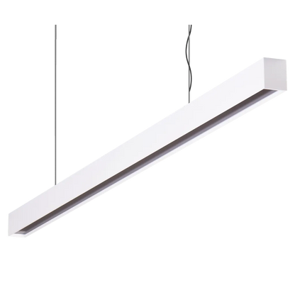MAXI-40 2.4M Pendant White Low Diffuser 3K
