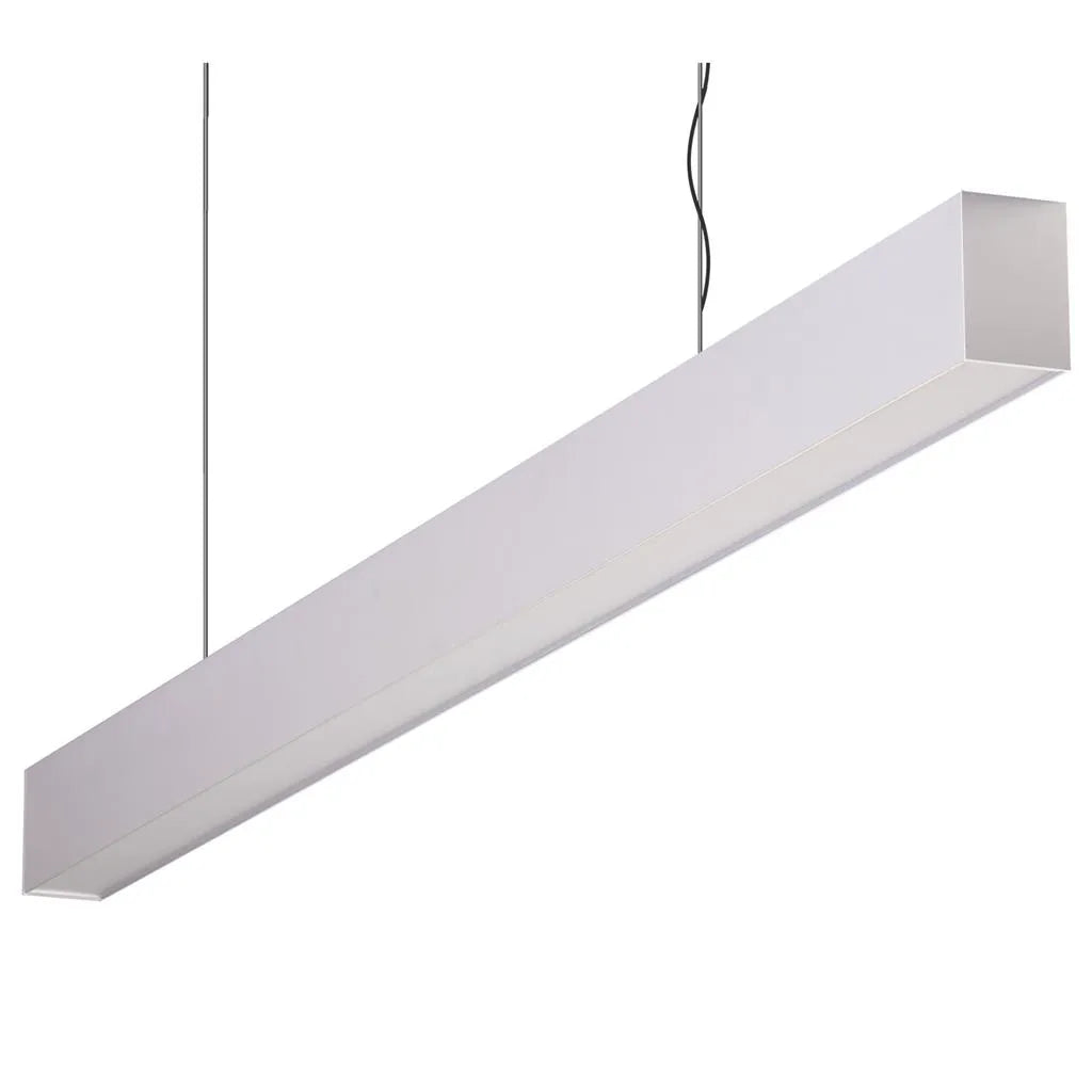 MAXI-50 1.2M Pendant Aluminium  3K