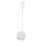 Moon LED 6/9w 1.5m Tricolour Spot Pendant