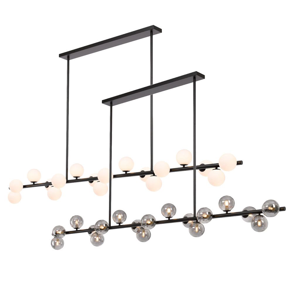 Moran 18 Light Pendant