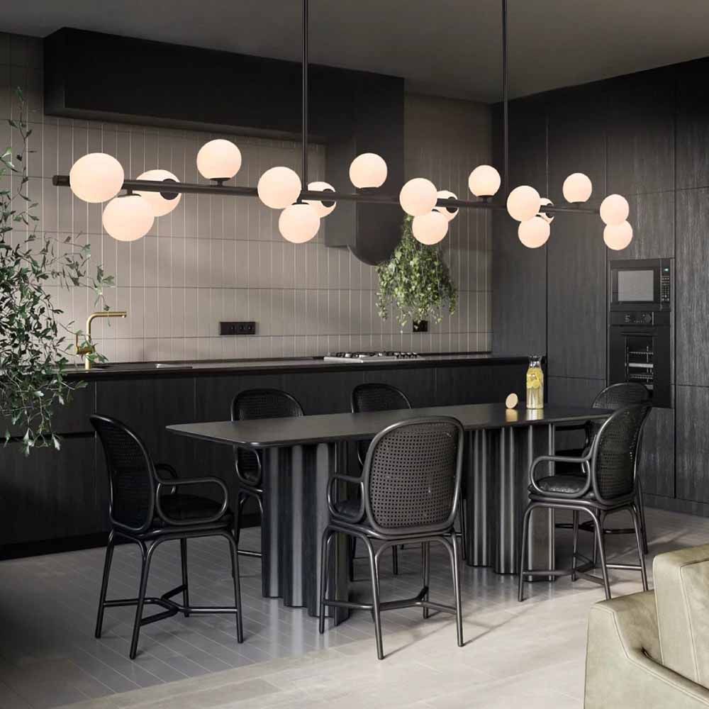 Moran 18 Light Pendant