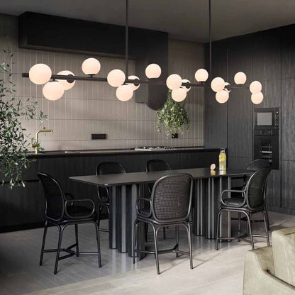 Moran 18 Light Pendant