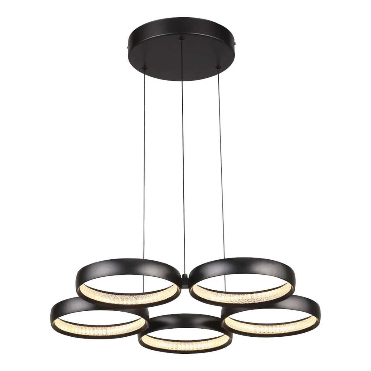 Olympus 5 Light LED Pendant