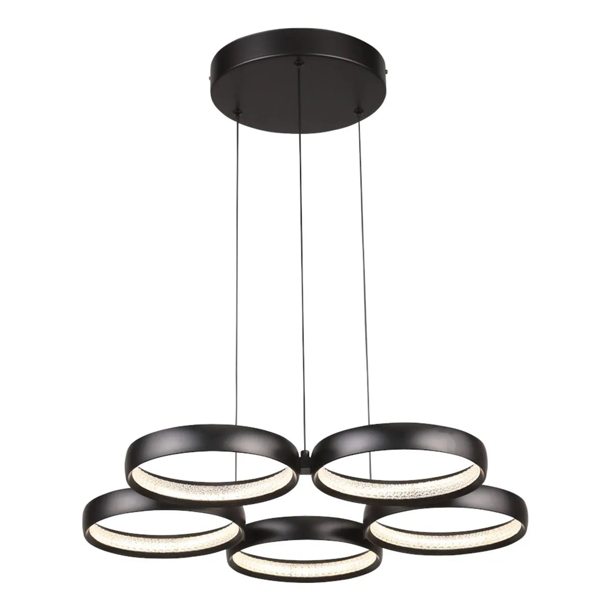 Olympus 5 Light LED Pendant