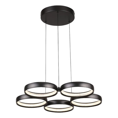 Olympus 5 Light LED Pendant