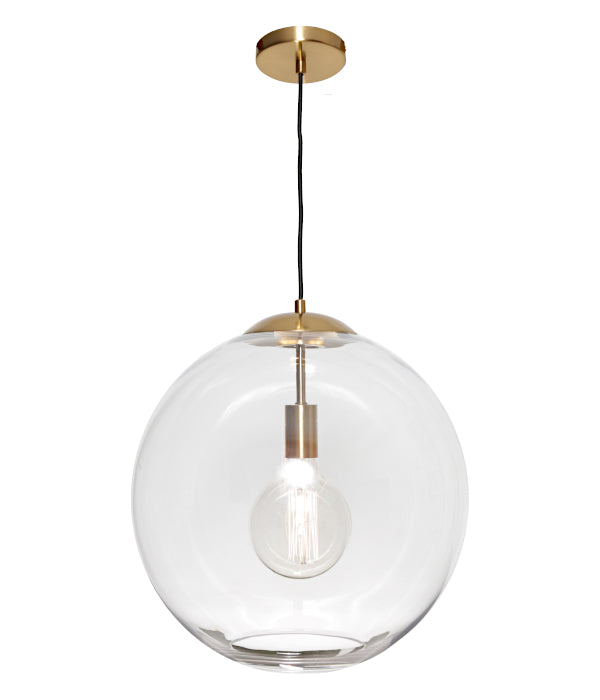 Orpheus Glass Pendant Light