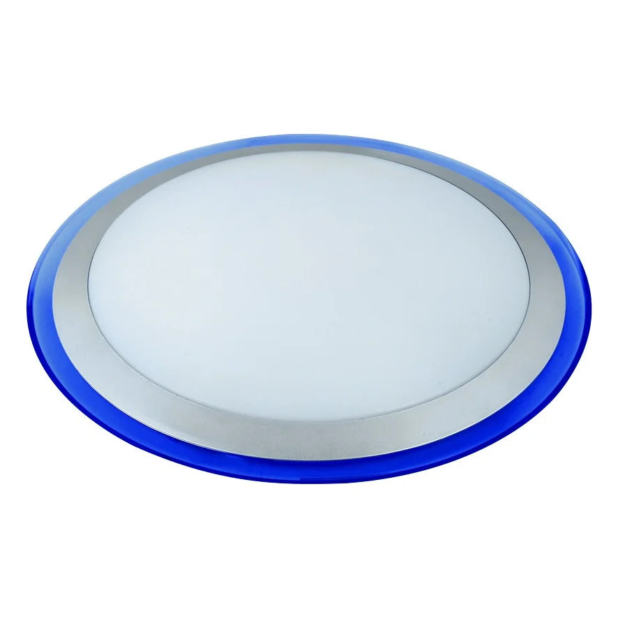 Saturn Star Round Ceiling Light, Tri Colour LED