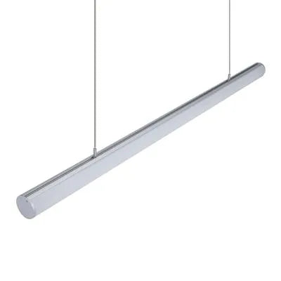 Pipe-60 Linear Pendant 1.2m Aluminium