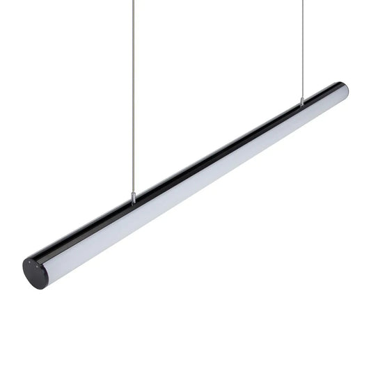 Pipe-60 Linear Pendant 1.2m Black