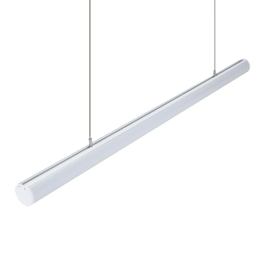 Pipe-60 Linear Pendant 1.2m White