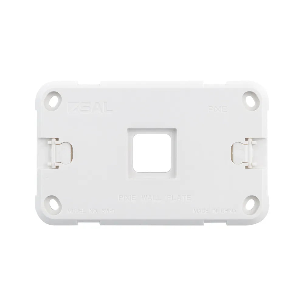 SAL AMBIENCE WALL PLATE GANG - WHITE